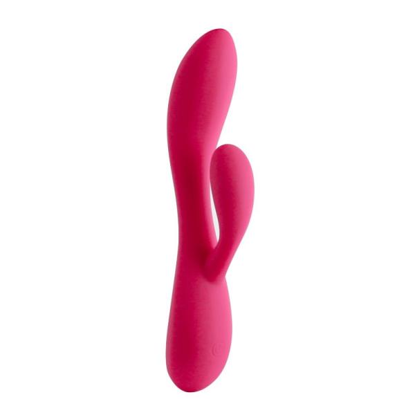 Rosa - Vibrateur Double Stimulation Rechargeable - Adore U – Image 2