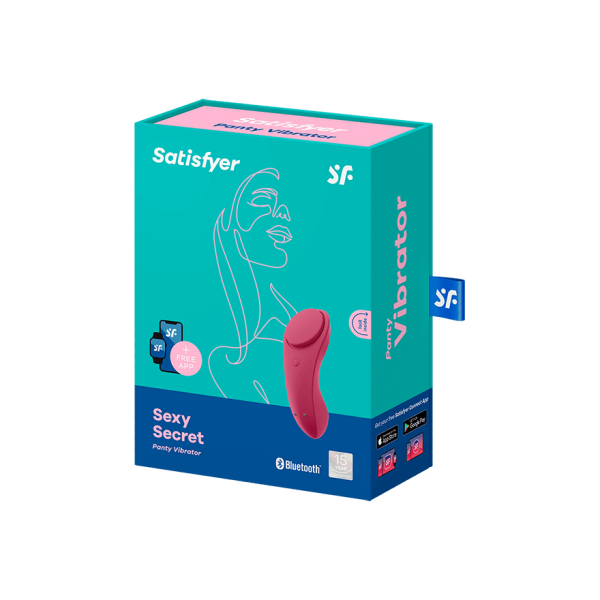 Sexy Secret - Panty Vibrator - Vibrateur pour Culotte avec App - Satisfyer – Image 4