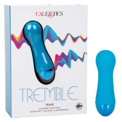 Tease - Tremble - Masseur Clitoridien Rechargeable - California Exotics
