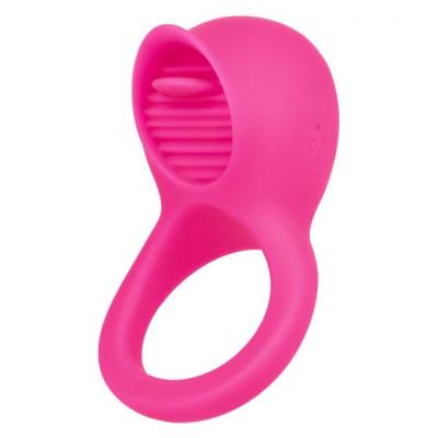 Teasing Tongue Enhancer - Anneau Vibrant Rechargeable - California Exotics