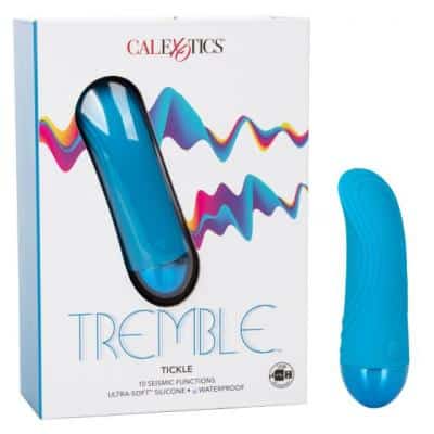 Tickle - Tremble - Masseur Clitoridien Rechargeable - California Exotics
