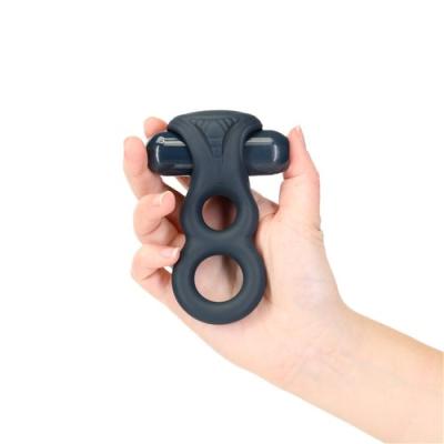 Triad - Anneau Vibrant Rechargeable à Distance - Lux Active