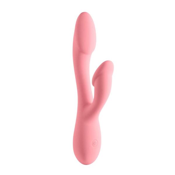 Zara - Vibrateur Double Stimulation Rechargeable - Adore U – Image 2