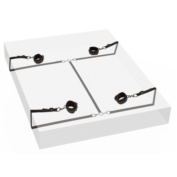 Bed Restraint - Boundless - Système de Retenue de Lit - California Exotics – Image 6