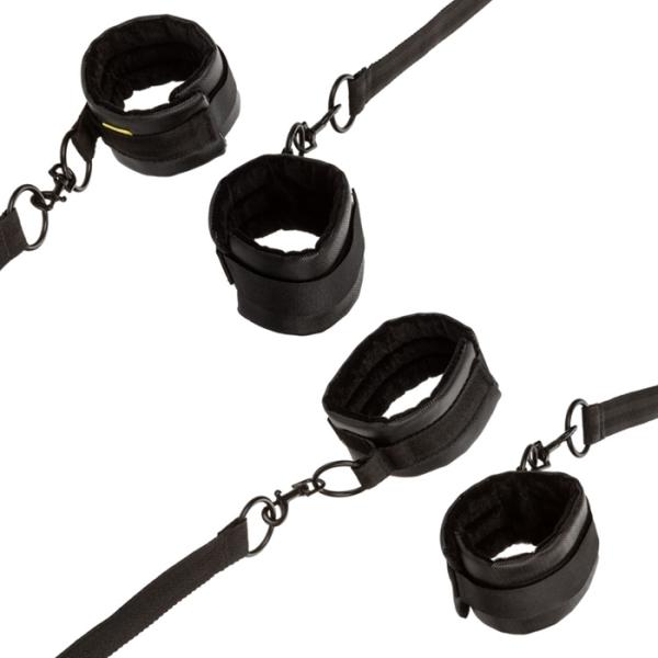 Bed Restraint - Boundless - Système de Retenue de Lit - California Exotics – Image 2
