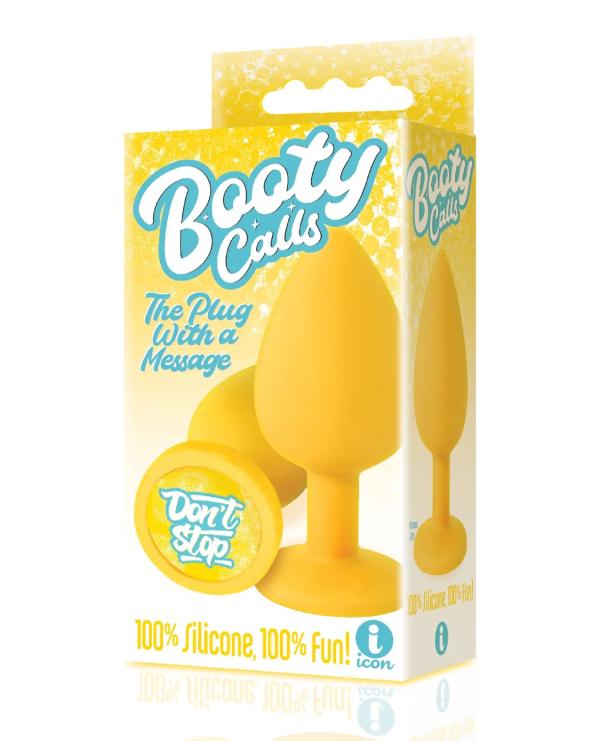 Booty Calls - Plug with a Message - Plug Anale - Icon Brands – Image 2