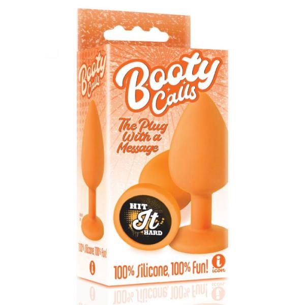 Booty Calls - Plug with a Message - Plug Anale - Icon Brands – Image 7