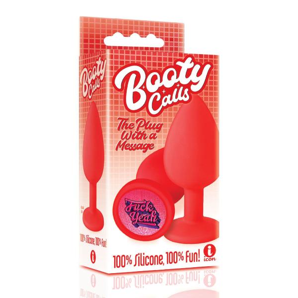 Booty Calls - Plug with a Message - Plug Anale - Icon Brands – Image 3