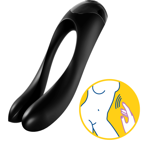 Candy Cane - Masseur Polyvalent Rechargeable - Satisfyer – Image 3