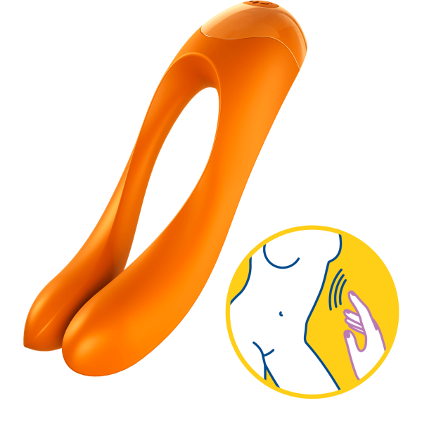 Candy Cane - Masseur Polyvalent Rechargeable - Satisfyer – Image 2