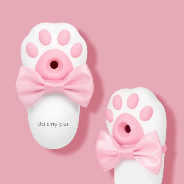 Cici Kitty Plus - Masseur Clitoridien à Impulsion d’Air et Vibrant - Otouch