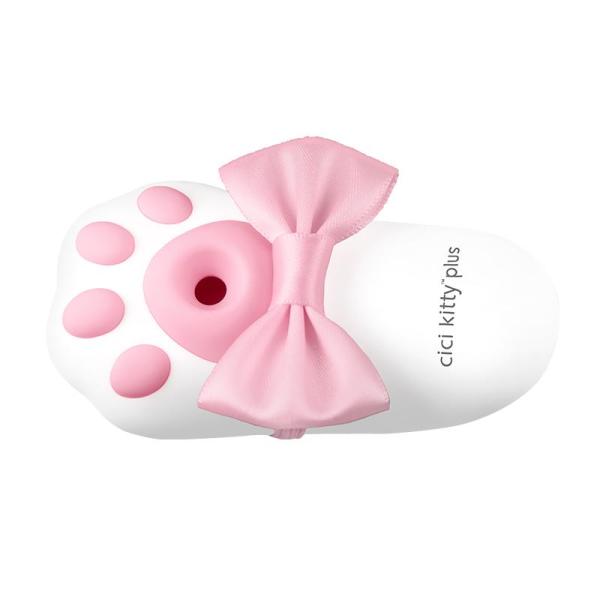 Cici Kitty Plus - Masseur Clitoridien à Impulsion d’Air et Vibrant - Otouch