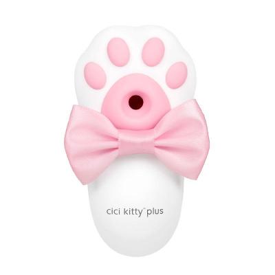 Cici Kitty Plus - Masseur Clitoridien à Impulsion d’Air et Vibrant - Otouch