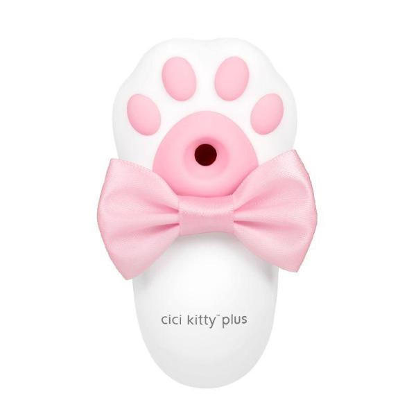 Cici Kitty Plus - Masseur Clitoridien à Impulsion d’Air et Vibrant - Otouch