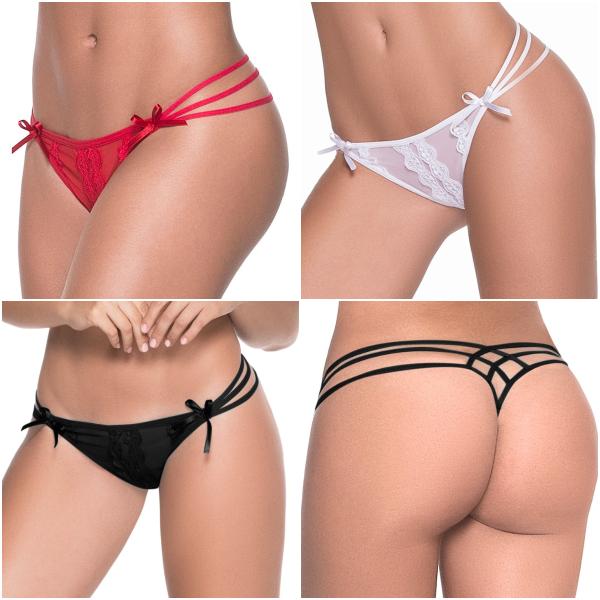 Culotte en Mesh - 101 - Mapalé