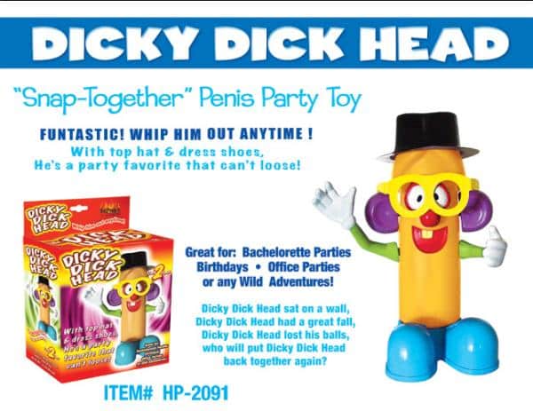 Dicky Dick Head - Farces et Attrapes - HottProducts – Image 2