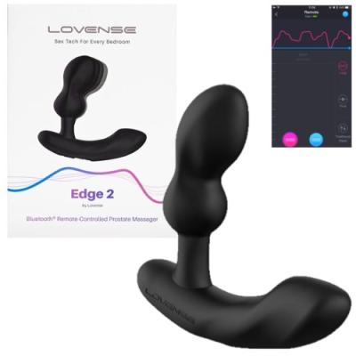 Edge 2 - Masseur Prostatique avec Application - Bluetooth - Lovense