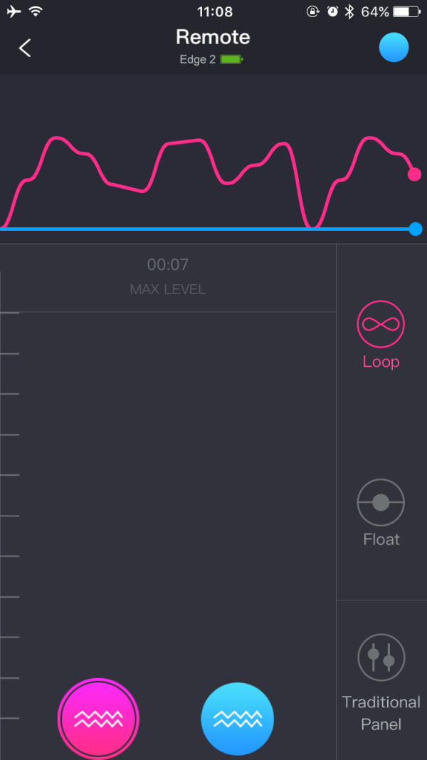 Edge 2 - Masseur Prostatique avec Application - Bluetooth - Lovense