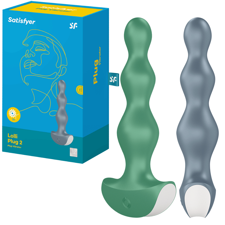 Lolli 2 Plug 2 - Boules Anales Rechargeable - Satisfyer