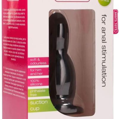 Medium Butt Plug - Plug Anale - Shots Toys