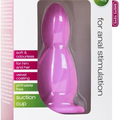 Medium Butt Plug - Plug Anale - Shots Toys - Rose