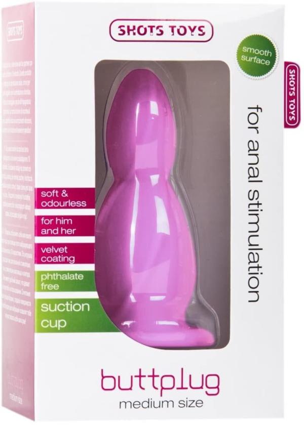 Medium Butt Plug - Plug Anale - Shots Toys – Image 4