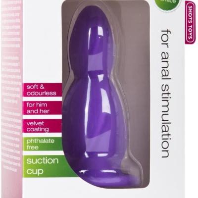 Medium Butt Plug - Plug Anale - Shots Toys - Mauve