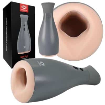 Ninja 2 - Masturbateur Rechargeable Gonflable et Vibrant - OTOUCH