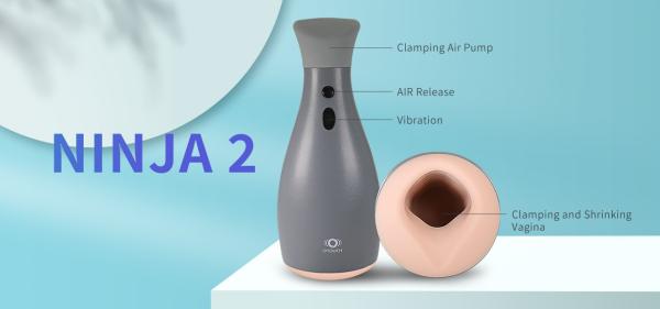 Ninja 2 - Masturbateur Rechargeable Gonflable et Vibrant - OTOUCH – Image 8