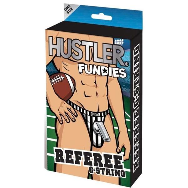 Referee G-String - String Rigolo - NU1 - Hustler Fundies