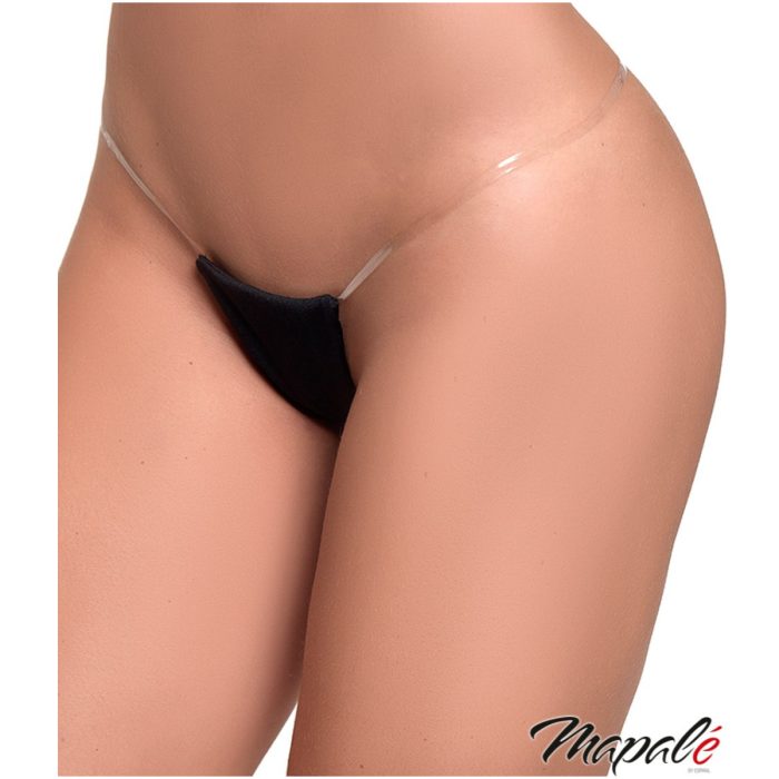 String avec Sangles Transparentes - 114 - Mapalé