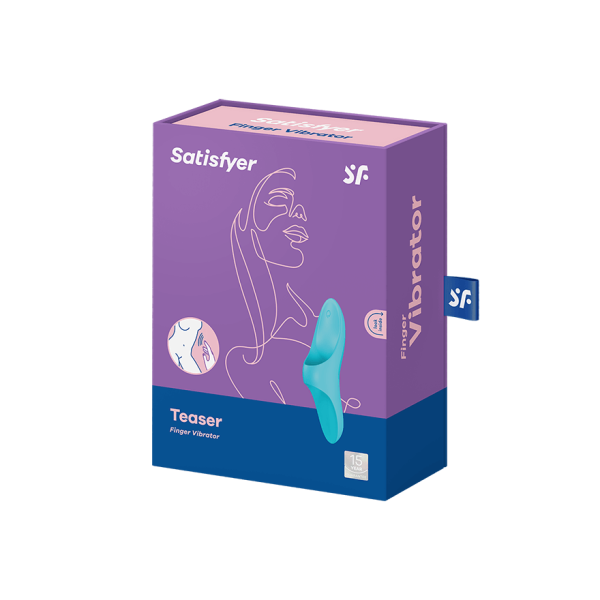 Teaser - Doigt Vibrant Rechargeable - Satisfyer – Image 7