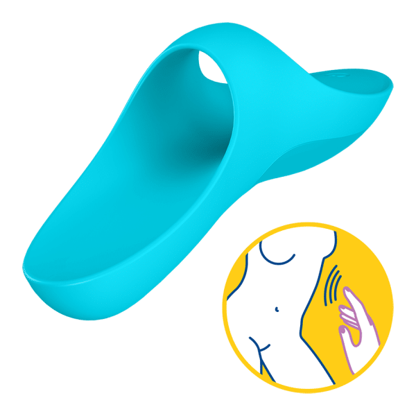 Teaser - Doigt Vibrant Rechargeable - Satisfyer – Image 3