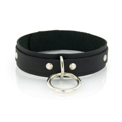 1 Ring Slave Collar - Cuir - XBliss