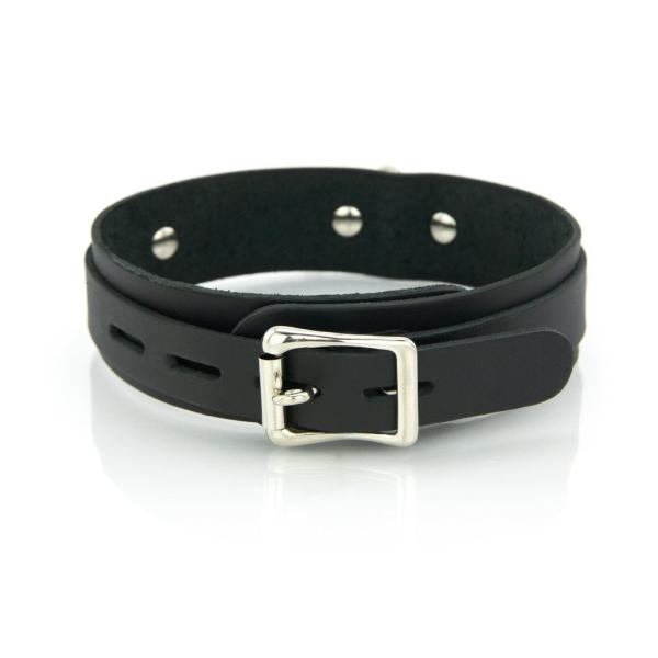 1 Ring Slave Collar - Cuir - XBliss