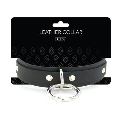 1 Ring Slave Collar - Cuir - XBliss