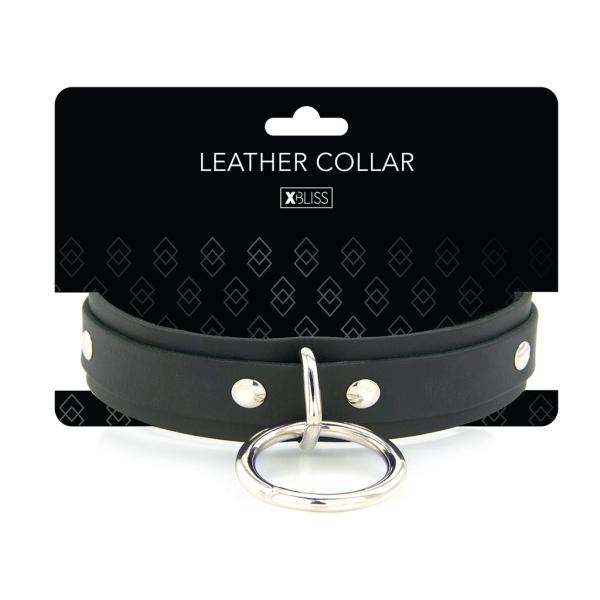 1 Ring Slave Collar - Cuir - XBliss