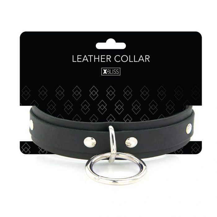 1 Ring Slave Collar - Cuir - XBliss