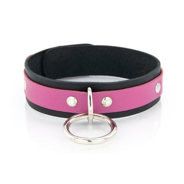 1 Ring Slave Collar - Collier en Cuir - XBliss – Image 4