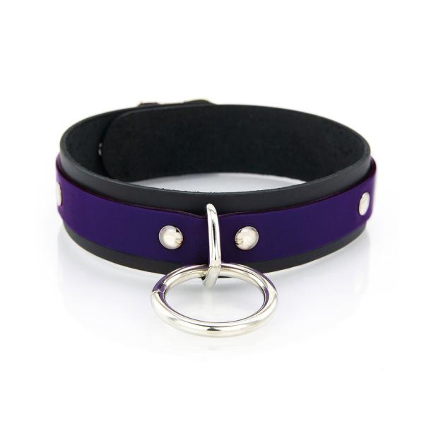 1 Ring Slave Collar - Collier en Cuir - XBliss – Image 6