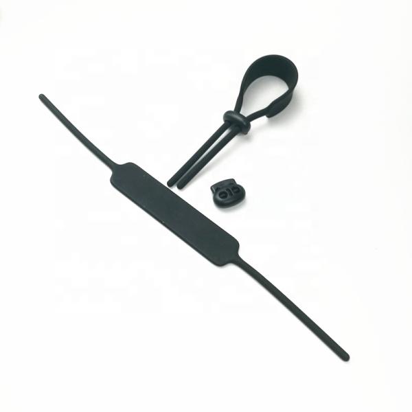 Lasso d'Érection en Silicone Ajustable - Cock Loop - Pleasure – Image 6