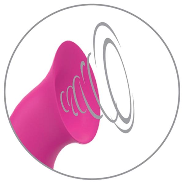 Bécoteux - Vibrateur Double Stimulation avec Succion - Vivilo – Image 6