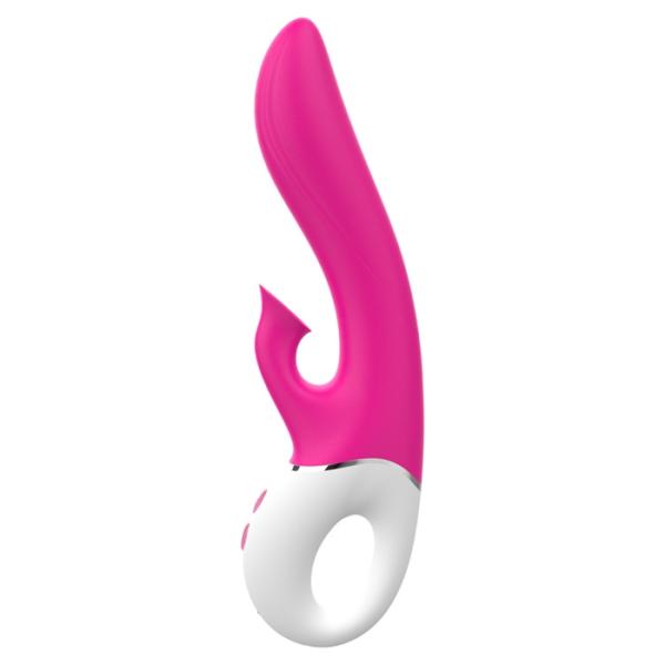 Bécoteux - Vibrateur Double Stimulation avec Succion - Vivilo – Image 3