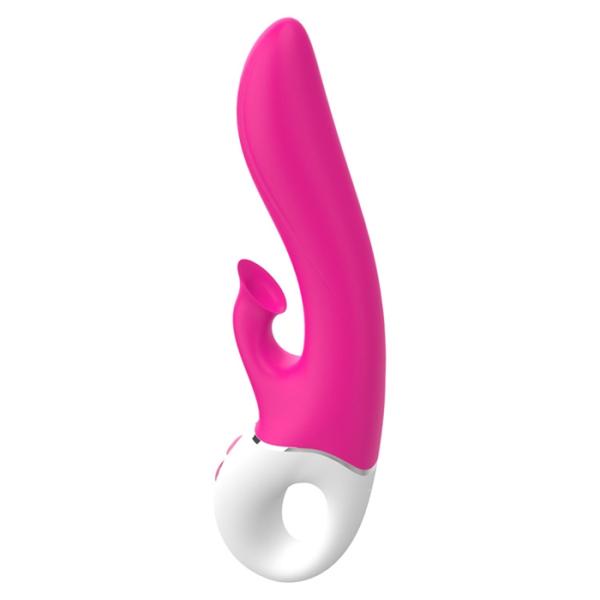 Bécoteux - Vibrateur Double Stimulation avec Succion - Vivilo – Image 2