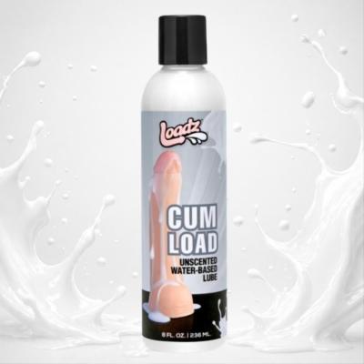 Cum Load de Loadz – Lubrifiant Effet Sperme Épais et Crémeux à Base d’Eau