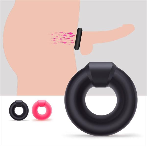Donut Ring Silicone - Anneau d'Érection - Pleasure