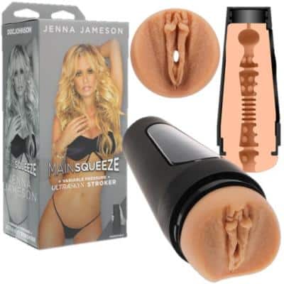 Jenna Jameson - Main Squeeze – Masturbateur pour Homme – Doc Jonhson