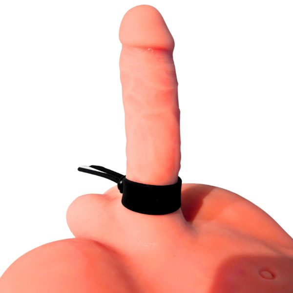 anneau ajustable en silicone et plastique ABS