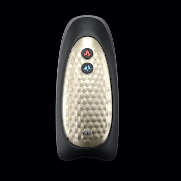 Man Wand Pulsion One - Mastubateur Vibrant et Chauffant - MANWAN – Image 3