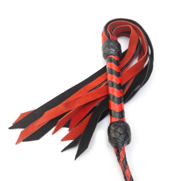 Mini Suede Flogger - Fouet en Daim - XBliss